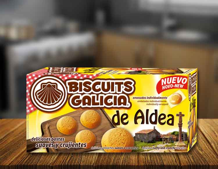 Biscuits de Aldea galleta