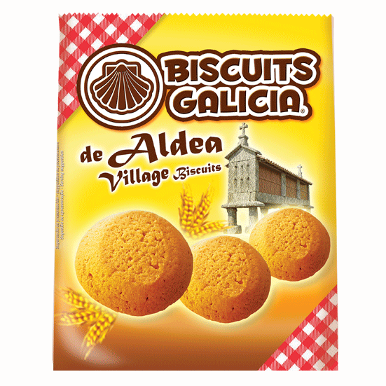 Bolsa galletas Biscuits de Aldea Galicia merienda desayuno para llevar